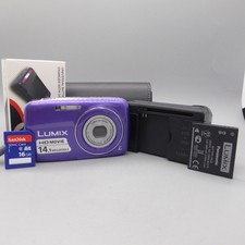 Panasonic fotocamera digitale usato  Spedire a Italy