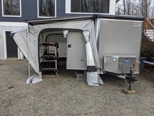 Camping trailer negotiable for sale  Jericho