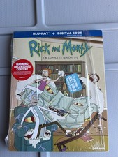 Rick and Morty: the Complete Seasons 1-5 (Blu-ray), usado comprar usado  Enviando para Brazil