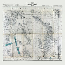 1904 map cochise for sale  Saint Augustine