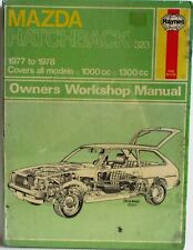Haynes mazda hatchback for sale  HALIFAX