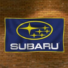 Subaru banner flag d'occasion  Expédié en Belgium