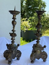 Antike altarleuchter kirchenle gebraucht kaufen  Landensberg