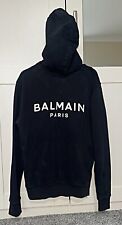 Balmain black hoodie for sale  MIDDLESBROUGH