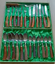 Kuppels besteck hirschhorn gebraucht kaufen  Hamburg