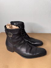 Gucci black leather for sale  Kyle