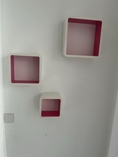 3er set wandregal gebraucht kaufen  Niederndodeleben