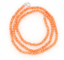 Collana con corallo usato  Napoli