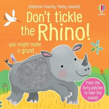 Tickle rhino tickle for sale  UK