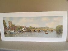 River thames art for sale  HELENSBURGH