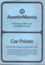Austin morris vanden for sale  BATLEY