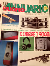 Annuario suono 1991 usato  Italia