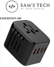 Adaptateur prise voyage d'occasion  Villepinte