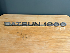 Datsun trunk emblem for sale  Medway