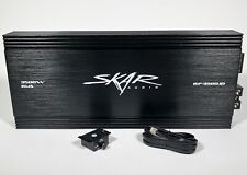 RECONDICIONADO SKAR AUDIO RP-3500.1D 5500 WATT POTÊNCIA MÁXIMA CLASSE D MONO SUB AMPLIFICADOR comprar usado  Enviando para Brazil