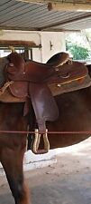 Sella western denver usato  Racale