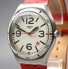 [Exc+5] Relógio masculino Swatch YWS403 Caterhred Big Classic 41mm quartzo do Japão comprar usado  Enviando para Brazil