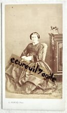 Cdv albumen louis d'occasion  Beaufort-en-Vallée
