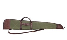 Canvas leather shotgun for sale  RAINHAM