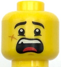 Lego yellow minifigure for sale  Holland