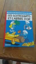 Schtroumpfs arbre or d'occasion  Attignat