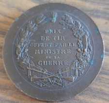 Médaille bronze tir d'occasion  Saintes