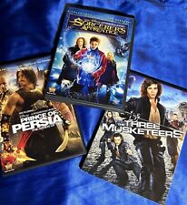 3 DVD Movie Lot - Prince Of Persia, The Three Musketeers, Sorcerers Apprentice comprar usado  Enviando para Brazil