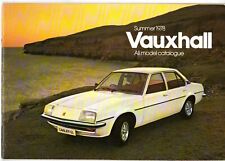 Vauxhall chevette viva for sale  UK