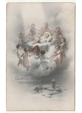 1948 cartolina natalizia usato  Fiumicello Villa Vicentina