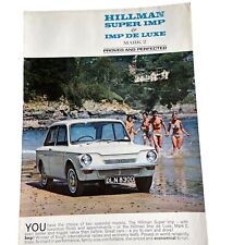 Hillman imp mk2 for sale  NORTHAMPTON