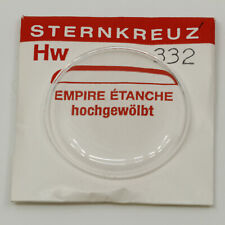 Uhrenglas sternkreuz hochgewö gebraucht kaufen  Hamburg