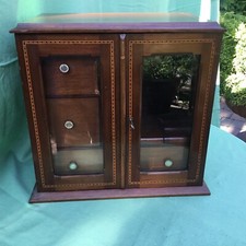 Edwardian smokers cabinet for sale  LEOMINSTER