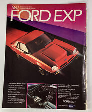 Ford exp print for sale  Griffin