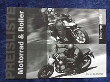 Aprilia preisliste 2008 gebraucht kaufen  Vechta