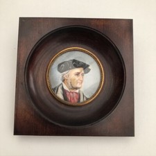 Ancienne miniature peinte d'occasion Ancienne miniature peinte d'occasion  Sannois