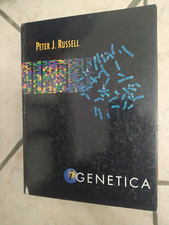 Peter russell genetica usato  Castellammare di Stabia