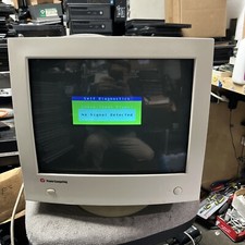 Usado, Raro Power Computing Retro Game 17" PCC51189 VGA BNC RGB CRT Monitor comprar usado  Enviando para Brazil