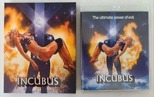 Usado, INCUBUS (2-Disc Blu-ray/DVD) W/VSMC Slipcover Vinegar Syndrome OOP! comprar usado  Enviando para Brazil