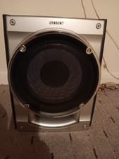 Sony stereo subwoofer for sale  CHESTERFIELD