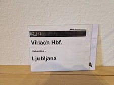Sž zuglaufschild 313 gebraucht kaufen  Leipzig
