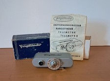 Voigtlander rangefinder box for sale  GLOSSOP