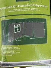 Aluminium faltpavillon seitent gebraucht kaufen  Mörfelden-Walldorf