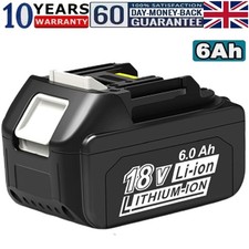 6.0ah rechargeable battery for sale  BIRMINGHAM