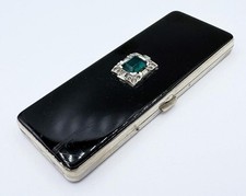 Vintage jeweled black for sale  Morrisville