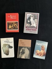 Afghan hound book for sale  Rosedale
