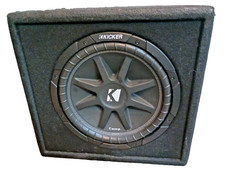 Kicker comp subwoofer for sale  West Babylon