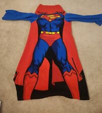 Superman fleece throw for sale  Richmond