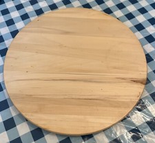 Runder holzplatte 39cm gebraucht kaufen  Frankfurt am Main