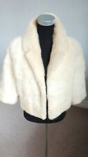 Mink bolero jacket for sale  UK