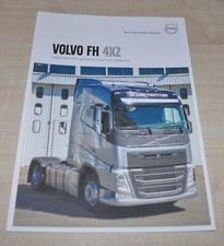 Folheto de especificações de caminhão trator Volvo FH 4x2 Prospekt RU comprar usado  Enviando para Brazil